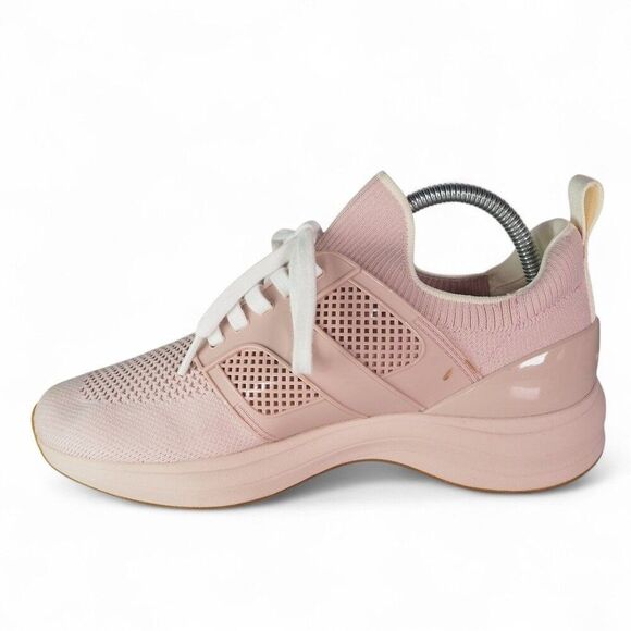 Tory Burch T Sock Knit Runner Designer Sneakers 'Pink' 136629 Women's 9.5M - Picture 6 of 11